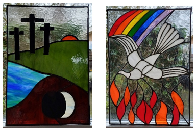 Kerk halle exposities